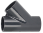 Preview: PVC T-Stueck 45 Grad
